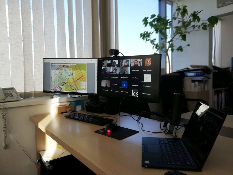 Comisia județeană de Urbanism s-a întrunit online