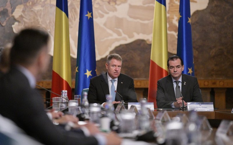 O nouă reuniune la Cotroceni privind gestionarea epidemiei COVID-19