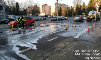 Ce străzi se spală în următoarele zile în oraș