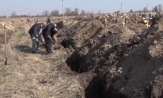 600 de morminte săpate în avans în eventualitatea unui „aflux” de decese din cauza COVID-19