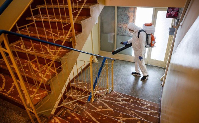 Lista blocuri programate pentru dezinfecţie vineri, 10 aprilie 2020