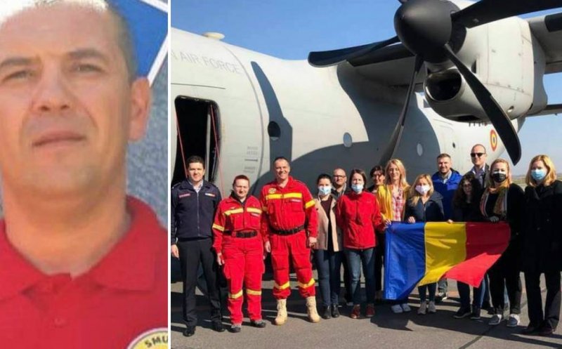 Fiica unui medic voluntar în Italia: "Tati, ştiu că, dacă mergeţi acolo, o să scăpăm de COVID şi o să ne putem juca mai departe”