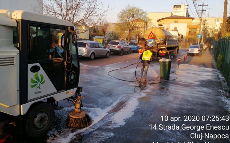 Ce străzi din Cluj-Napoca se spală în weekend