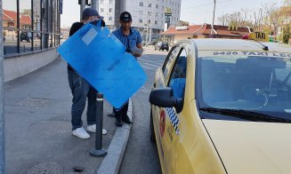 Mii de curse de taxi gratuite pentru medicii și asistenții din Cluj și București