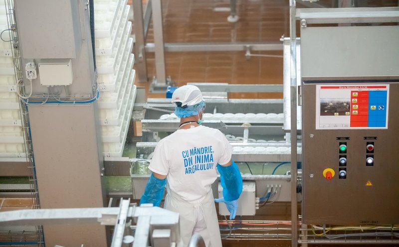 Angajări masive la Napolact. "Cererea de produse e mare, dar și costurile de gestionare"