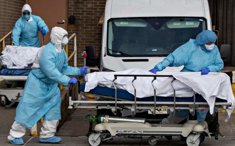 Coronavirus: Bilanţ record de decese în SUA