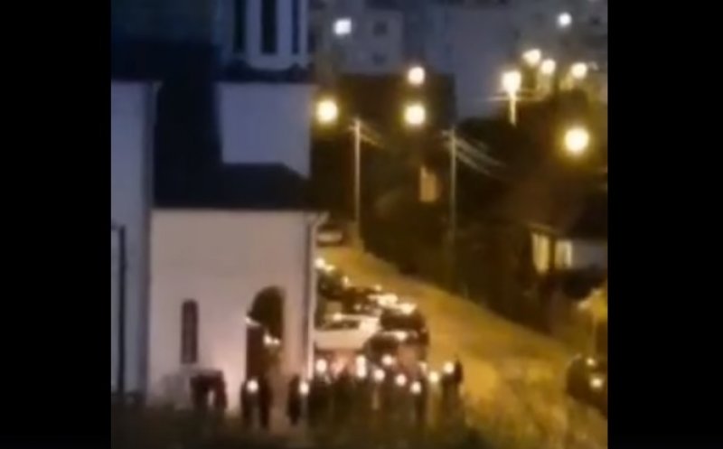 Preotul din Cluj, care a ținut slujba pentru oameni, amendat cu 2000 de lei