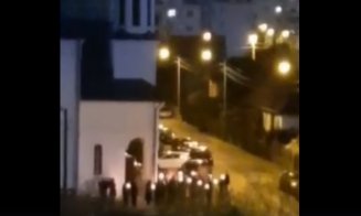Preotul din Cluj, care a ținut slujba pentru oameni, amendat cu 2000 de lei