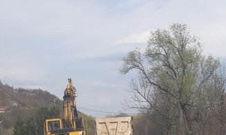 Au demarat lucrările de modernizare pe Drumul Apusenilor