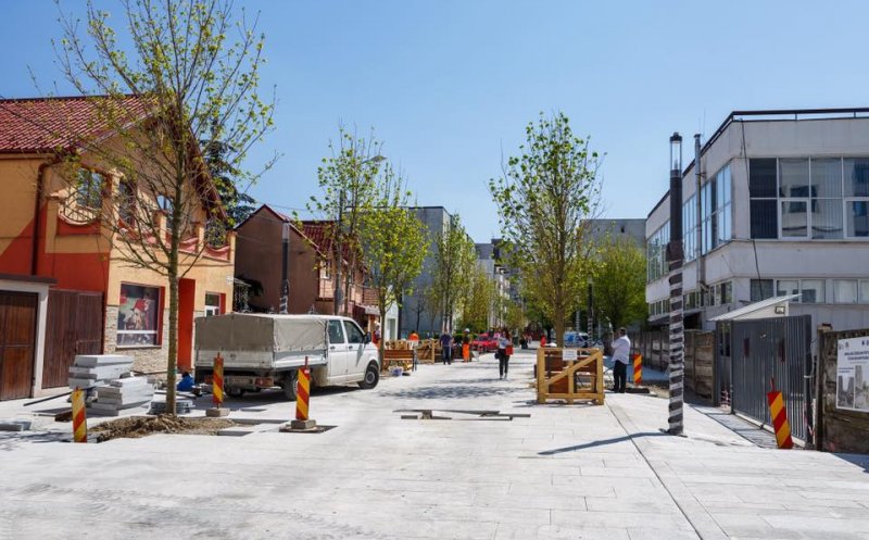 Cluj: Prima stradă smart din România e aproape gata