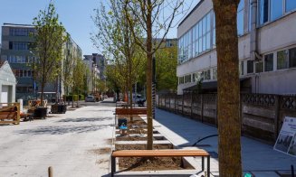 Cluj: Prima stradă smart din România e aproape gata