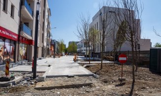 Cluj: Prima stradă smart din România e aproape gata