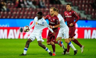 Dinamo, ajutată de un fotbalist de la CFR Cluj: "Mi-am asumat că sunt 'câine' oriunde am fost"