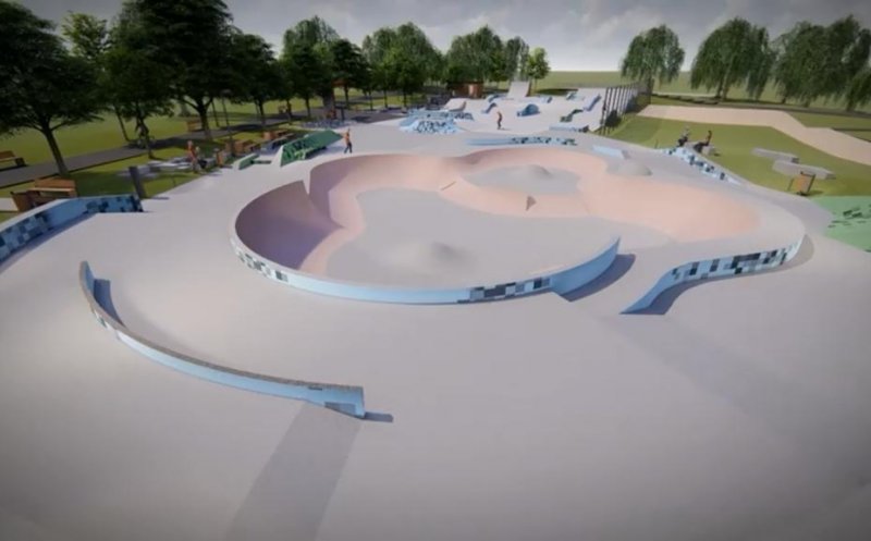 A doua oară cu noroc. Două oferte la licitația pentru Skateparkul Rozelor