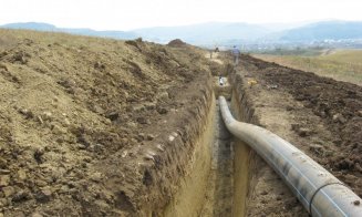 Încep lucrările de alimentare cu apă și canalizare în municipiul Gherla și comunele limitrofe
