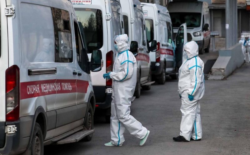 Coronavirus: Creştere zilnică record a numărului de cazuri raportate în Rusia