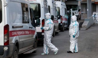 Coronavirus: Creştere zilnică record a numărului de cazuri raportate în Rusia