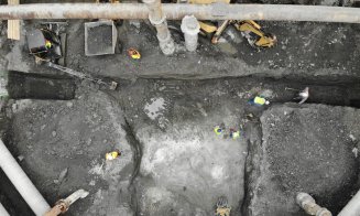 Cea mai spectaculoasă clădire rezidențială din Cluj  nu a oprit lucrările în această perioadă