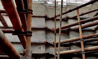 Cea mai spectaculoasă clădire rezidențială din Cluj  nu a oprit lucrările în această perioadă