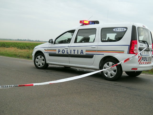 Un șofer din Cluj a omorât un bărbat în Sălaj și a fugit