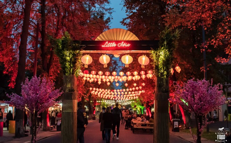 Street Food Festival, suspendat la Cluj
