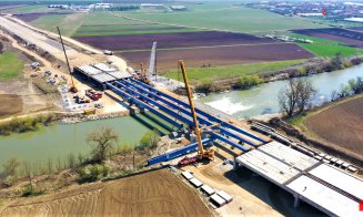 De la Cluj la Sibiu pe autostradă, un vis în 2020