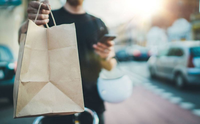 O companie de delivery pleacă din România