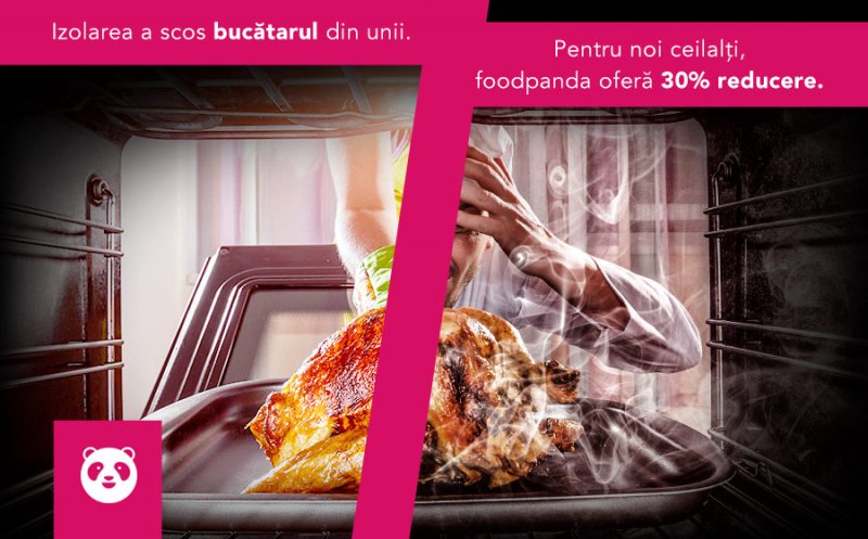 foodpanda susține afacerile clujene
