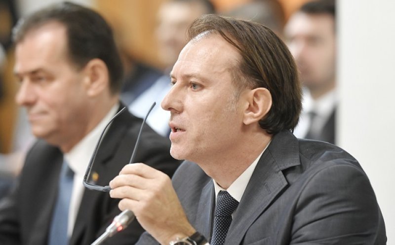 „«Virusul Cîţu» a infectat economia naţională”, moţiune simplă pentru demiterea ministrului Finanţelor dezbătută azi în Camera Deputaţilor