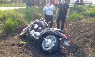 Motociclisti, raniti grav