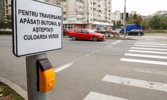 5 milioane lei pentru semafoare pentru 17 treceri de pietoni din Cluj. Vezi lista
