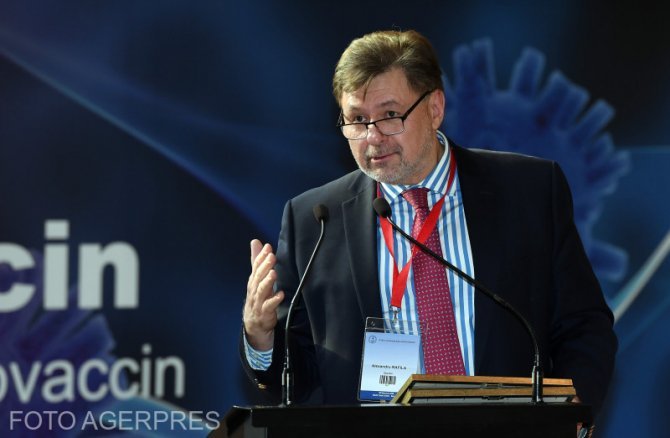 Alexandru Rafila: Vom începe studiul naţional şi vom testa 30.000 de persoane