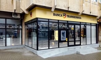 Banca Transilvania a trimis la domiciliu 70.000 de carduri
