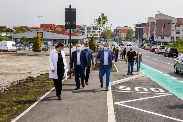 Strada Bună Ziua a fost modernizată și redată circulației