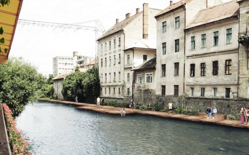 25,5 mil. euro, bani europeni, pentru  infrastructura pietonală şi ciclistică pe malurile Someşului