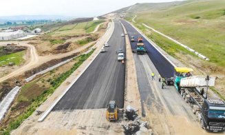 Mobilizare pe cel mai lung lot al Autostrăzii Sebeş-Turda, după vizita premierului Orban
