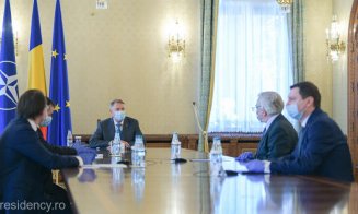 Klaus Iohannis, şediţă cu premierul, guvernatorul BNR şi ministrul Finanţelor pe tema situaţiei economice în contextul crizei sanitare