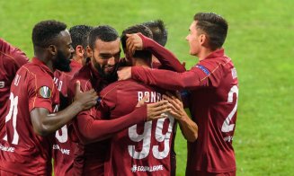 CFR Cluj și-ar putea pierde unul dintre oamenii din ofensivă. Jucătorul își încheie contractul la finalul lunii