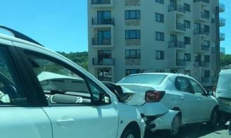 Încă un accident pe Coposu. De data aceasta cu 4 mașini