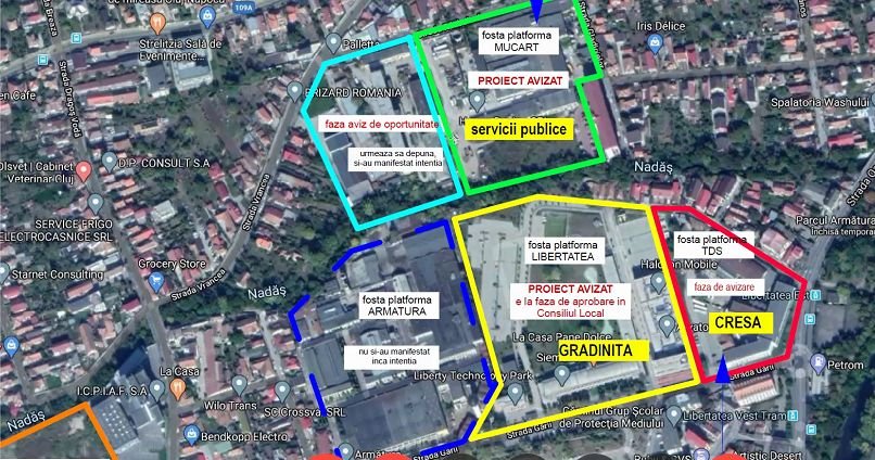 Liberty mai așteaptă cu locuințele de pe fosta platfomă. Nu a căzut încă la „pace” cu primăria
