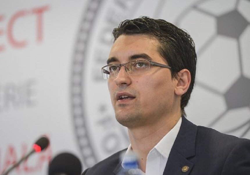 Răzvan Burleanu: Meciurile fără spectatori, o soluţie doar pe termen scurt, nicidecum o soluţie viabilă pentru viitorul fotbalului