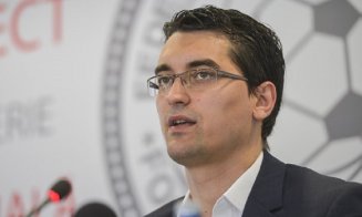 Răzvan Burleanu: Meciurile fără spectatori, o soluţie doar pe termen scurt, nicidecum o soluţie viabilă pentru viitorul fotbalului