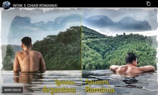 „România celor o mie de lumi’’. Site-ul care îţi arată locuri din România care seamănă izbitor cu obiective râvnite de pe mapamond