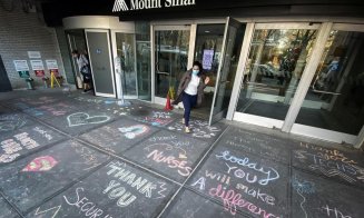 O veste bună pentru New York: numărul oamenilor răpuşi de COVID-19 a scăzut la 84 în ultimele 24 de ore