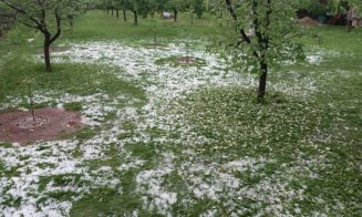 Grindina a făcut prăpăd la Cluj