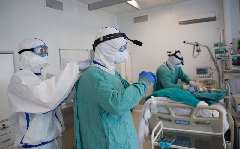 Coronavirus statistica naţională: Judeţele în care s-au înregistrat 40% din decese