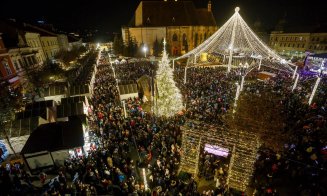 Elba Com din Timișoara se ocupă și în următorii 2 ani de iluminatul festiv la Cluj