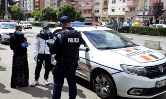 Poliția, razie de amploare la Cluj. Câte amenzi s-au dat