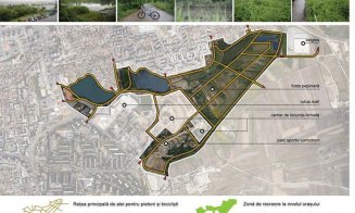Ordinul Arhitecților va pregăti concursurile pentru Parcul Bună Ziua, Parcul Est și Centrul de Cercetare din Lomb
