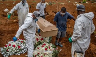 Brazilia a devansat Spania la numărul de decese COVID-19. La îmbolnăviri este pe locul doi în lume